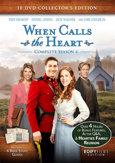 when calls the heart dvd series